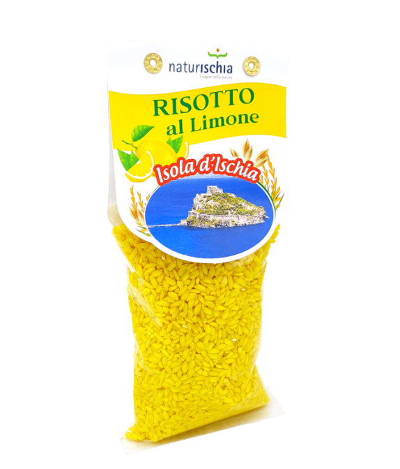 Risotto al limone