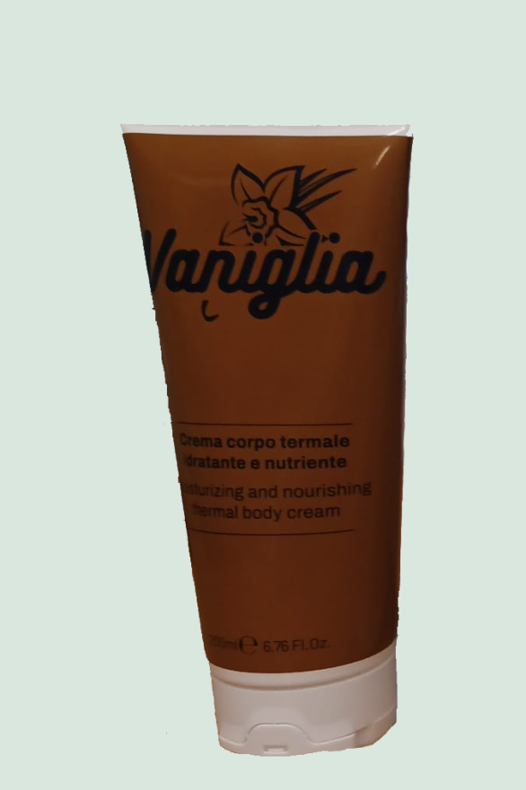 Crema Corpo alla vaniglia